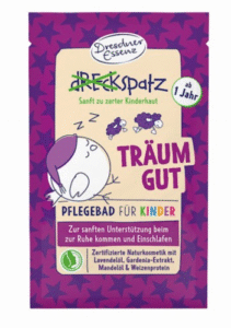 Dresdner Essenz SŁODKICH SNÓW - sól do kąpieli dla dzieci 60g