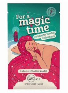 Dresdner Essenz PIANKA do kąpieli FOR A MAGIC TIME 60g