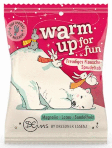 Dresdner Essenz Musująca tabletka WARM UP FOR FUN