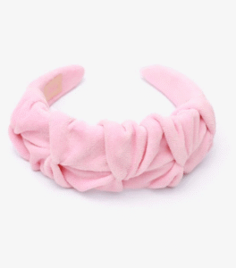 Ul&Ka Opaska dla dziewczynki Marszczulka Ballerina Velvet