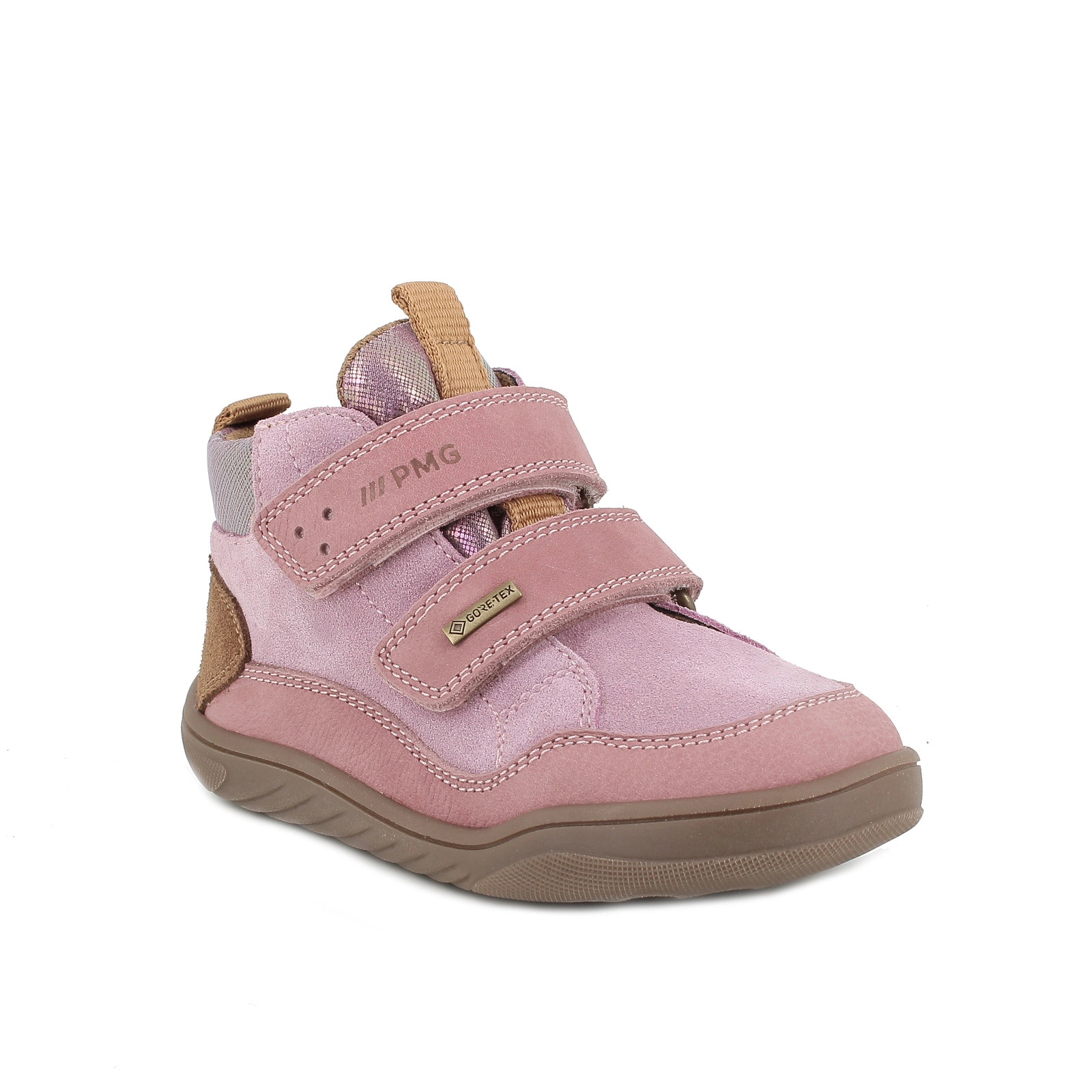 Trzewiki dziewczęce ocieplane wodoodporne Primigi Barefoot 8915100 Gore-Tex