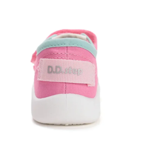 Trampki Bawełniane D.D.Step C100-61143A Cream