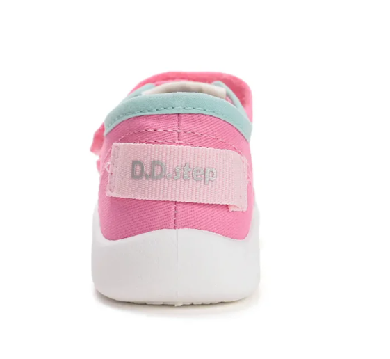 Trampki Bawełniane D.D.Step C100-61143A Cream