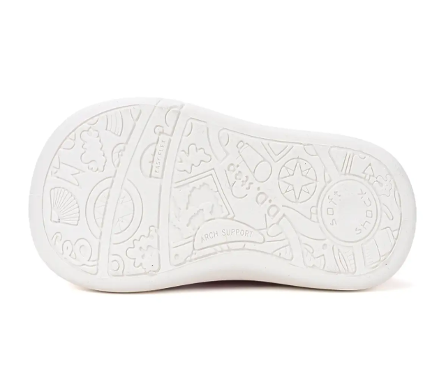 Trampki Bawełniane D.D.Step C100-61143A Cream