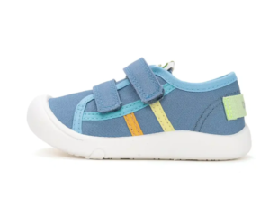 Trampki Bawełniane D.D.Step C100-61143L Aero Blue