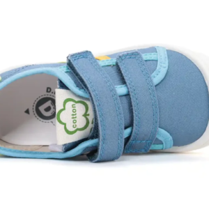 Trampki Bawełniane D.D.Step C100-61143L Aero Blue
