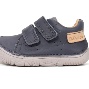 Półbuty skórzane D.D.Step Barefoot S073-61950BM Royal Blue