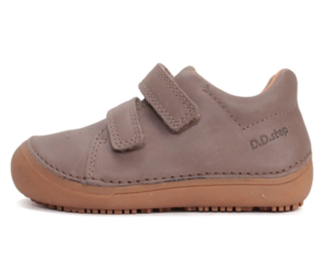 Półbuty skórzane D.D.Step Barefoot S063-61983AM Chocolate