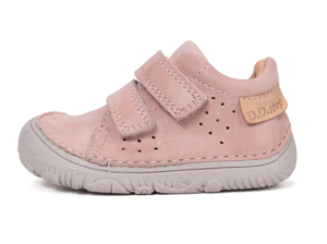 Półbuty skórzane D.D.Step Barefoot A073-61950CM Rose Gold