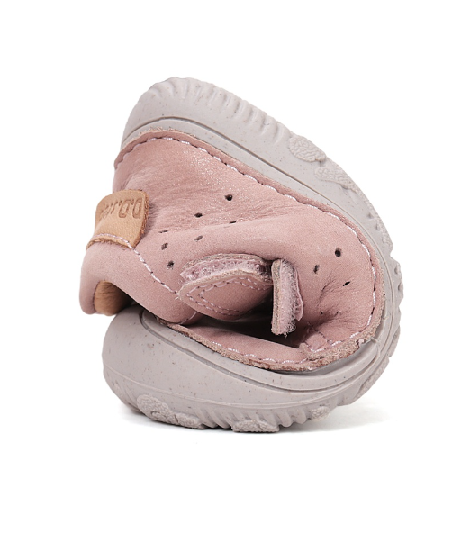 Półbuty skórzane D.D.Step Barefoot A073-61950CM Rose Gold