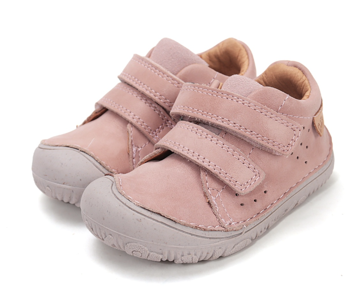 Półbuty skórzane D.D.Step Barefoot A073-61950CM Rose Gold