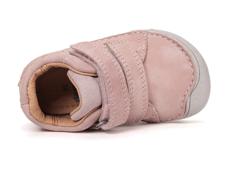 Półbuty skórzane D.D.Step Barefoot A073-61950CM Rose Gold