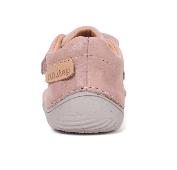 Półbuty skórzane D.D.Step Barefoot A073-61950CM Rose Gold