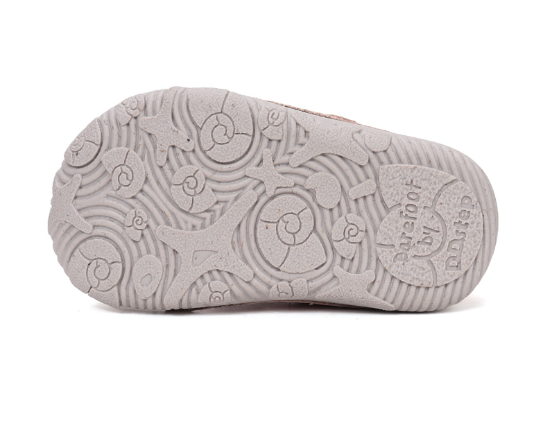Półbuty skórzane D.D.Step Barefoot A073-61950CM Rose Gold