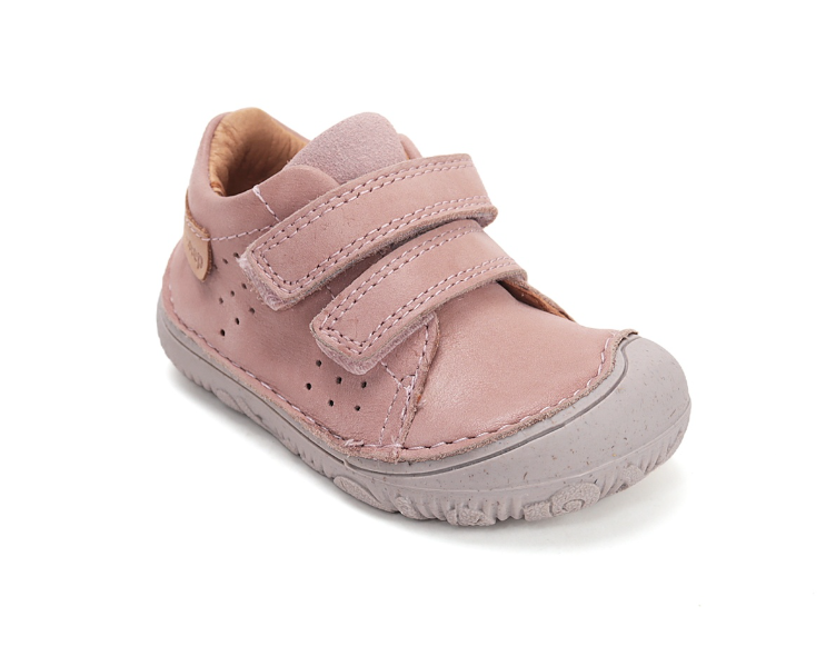 Półbuty skórzane D.D.Step Barefoot A073-61950CM Rose Gold