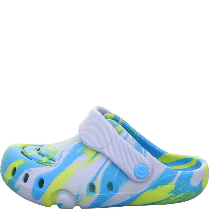 Superfit Klapki Piankowe Splash 1-000990-8400