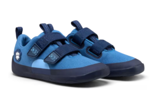 Sneakersy Barefoot Affenzahn Low Cut Cotton Lucky Bear