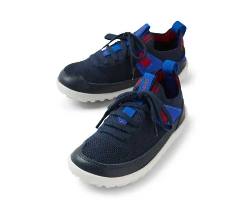 Buty dziecięce Bobux Alpha Meta Navy