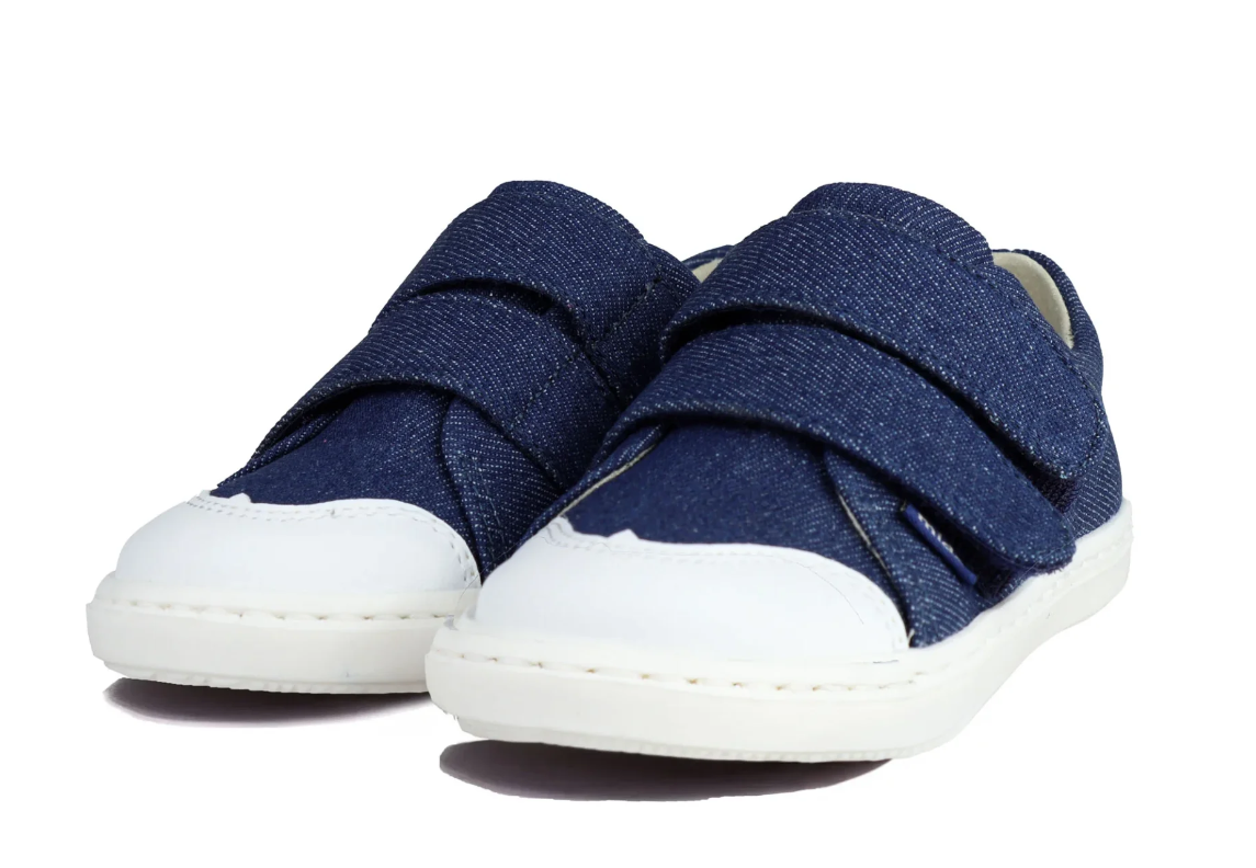 Tenisówki Bawełniane Flow Mido 30-90 / 40-90 Denim Navy