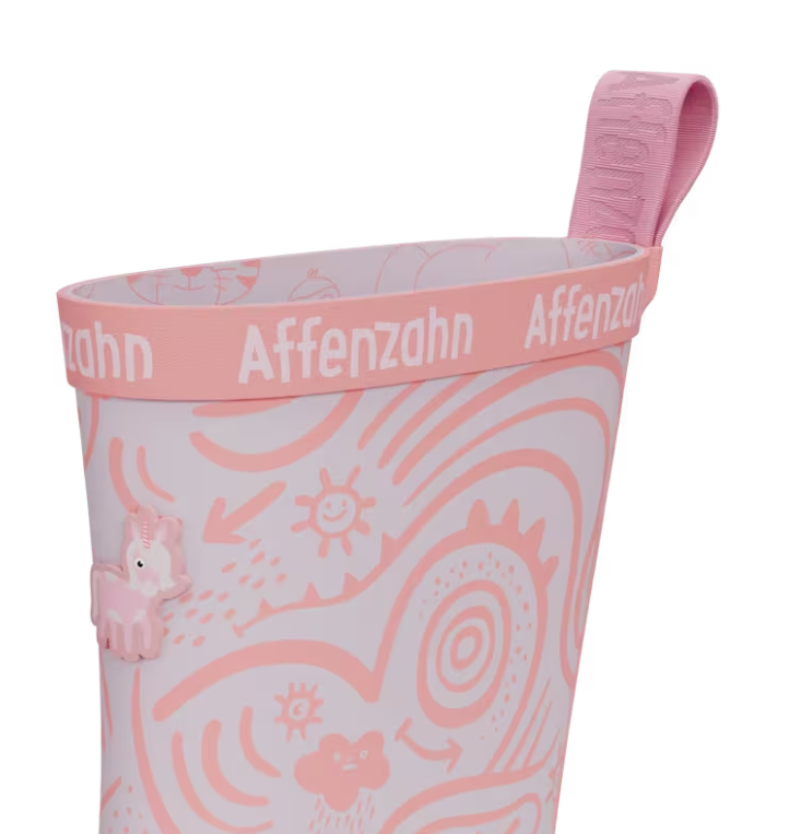 Kalosze Affenzahn Plashy Unicorn