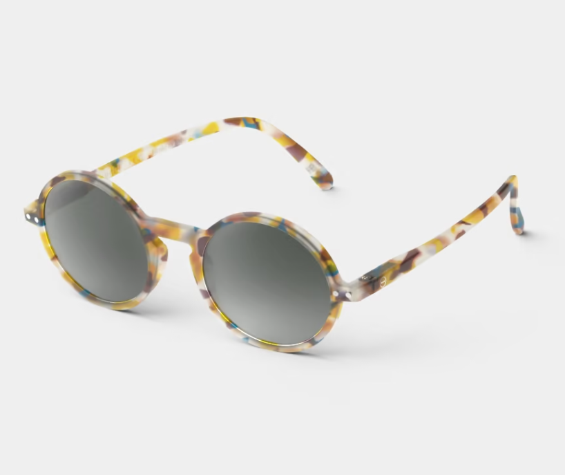 Okulary przeciwsłoneczne IZIPIZI Blue Tortoise #G