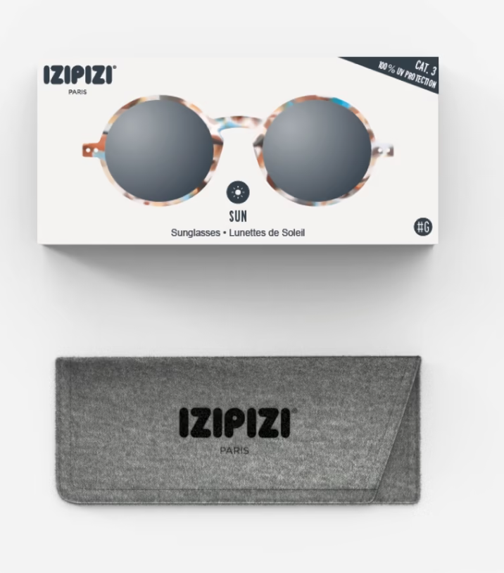 Okulary przeciwsłoneczne IZIPIZI Blue Tortoise #G