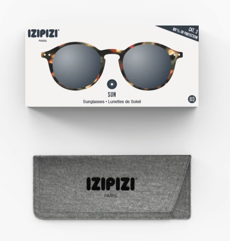 Okulary przeciwsłoneczne IZIPIZI Tortoise #D