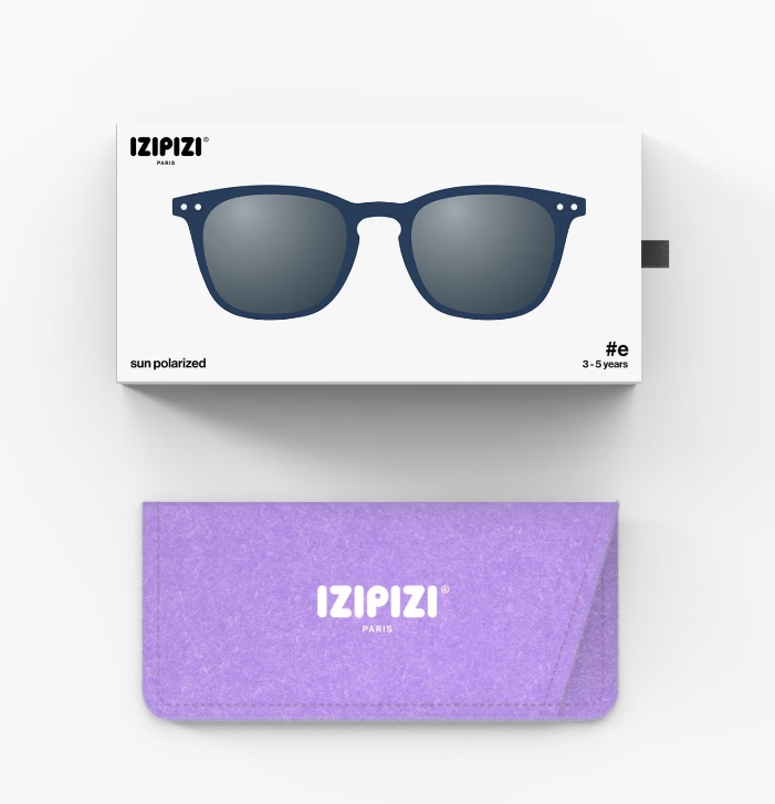 Okulary przeciwsłoneczne IZIPIZI Navy Blue #E