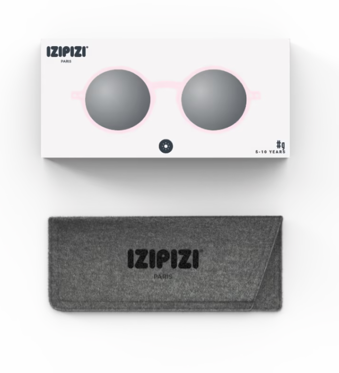 Okulary przeciwsłoneczne IZIPIZI Pink #G