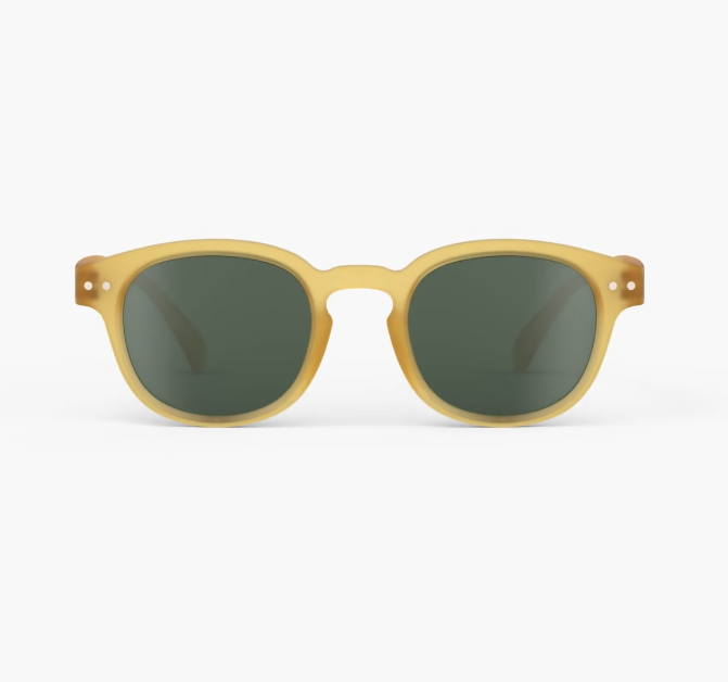 Okulary przeciwsłoneczne IZIPIZI Yellow Honey #C