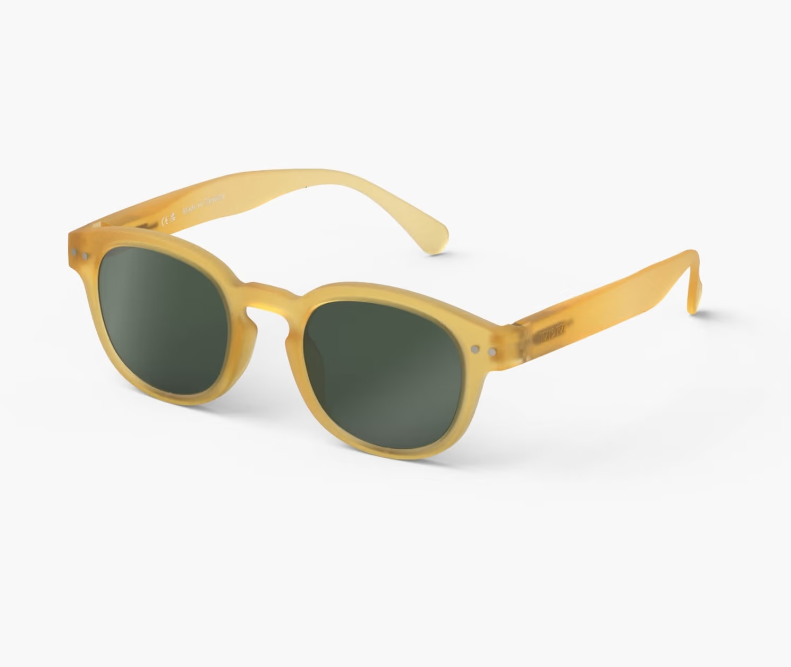 Okulary przeciwsłoneczne IZIPIZI Yellow Honey #C