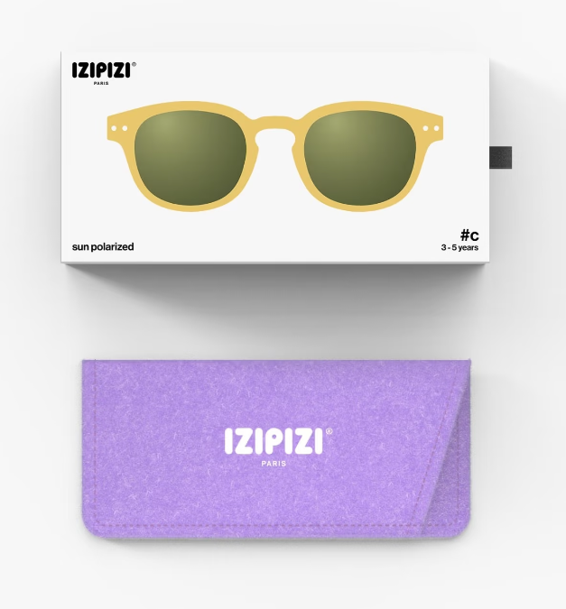 Okulary przeciwsłoneczne IZIPIZI Yellow Honey #C