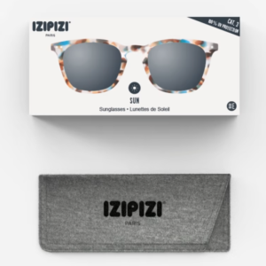 Okulary przeciwsłoneczne IZIPIZI Blue Tortoise #E