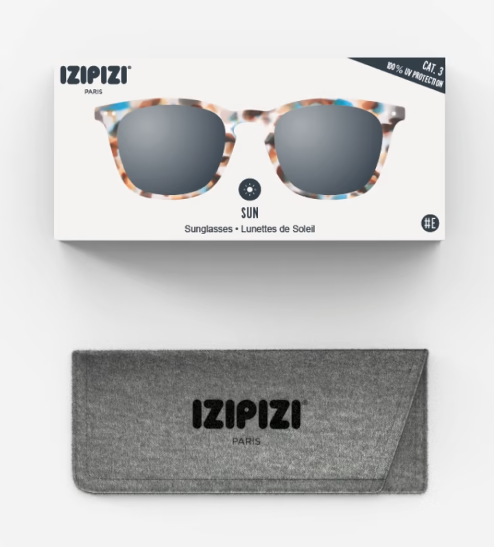 Okulary przeciwsłoneczne IZIPIZI Blue Tortoise #E