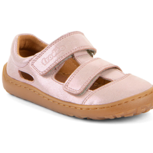 Sandały Froddo Barefoot G3150291-10 Pink Shine