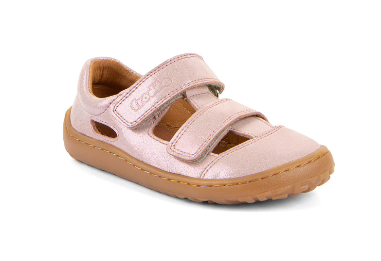 Sandały Froddo Barefoot G3150291-10 Pink Shine