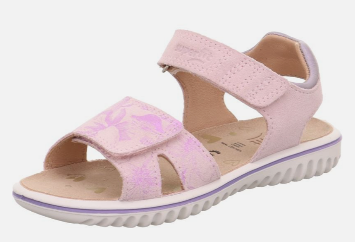 Superfit Sandałki 1-000991-5500 Rosa