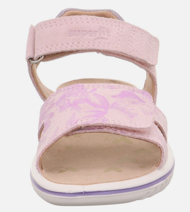 Superfit Sandałki 1-000991-5500 Rosa