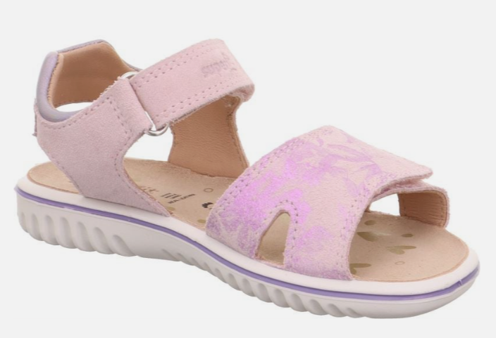 Superfit Sandałki 1-000991-5500 Rosa
