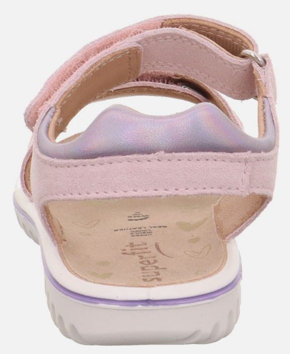 Superfit Sandałki 1-000991-5500 Rosa