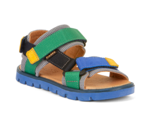 Sandały Barefoot Froddo G3150259-7 Blue/Green