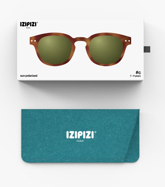 Okulary przeciwsłoneczne IZIPIZI Havana #C