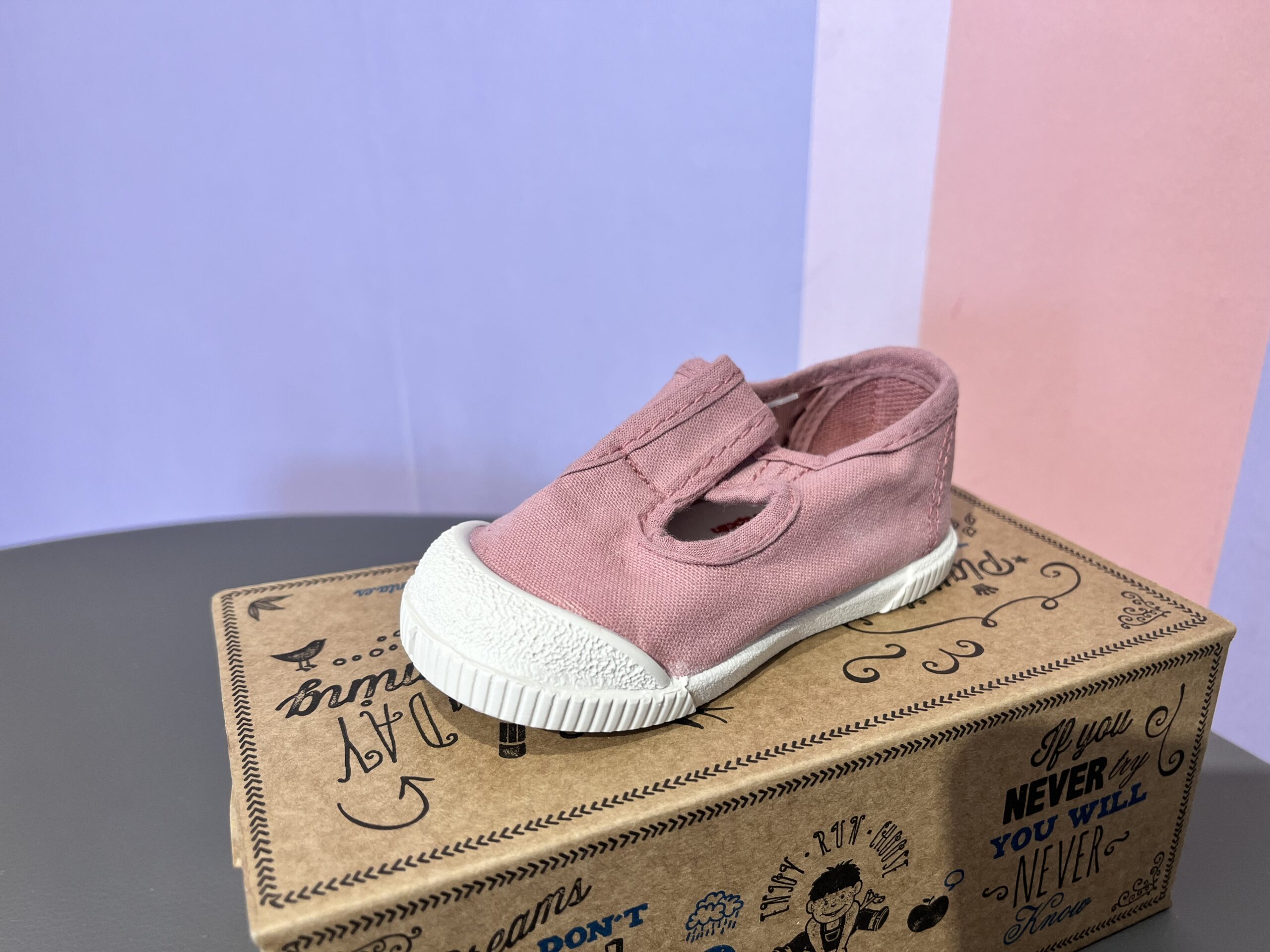 Trampki Cienta Barefoot 451777 Rosa