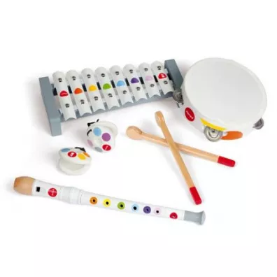Janod Zestaw instrumentów Confetti