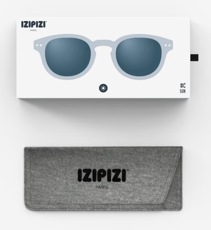 Okulary przeciwsłoneczne IZIPIZI Frozen Blue #C