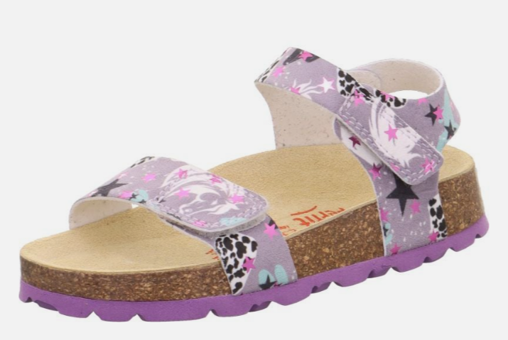 Superfit Sandałki 1-000123-8520 Lila