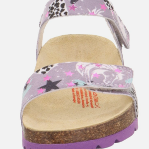 Superfit Sandałki 1-000123-8520 Lila