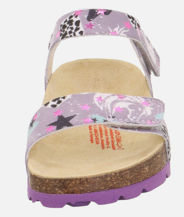Superfit Sandałki 1-000123-8520 Lila