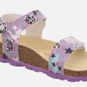 Superfit Sandałki 1-000123-8520 Lila