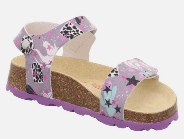 Superfit Sandałki 1-000123-8520 Lila
